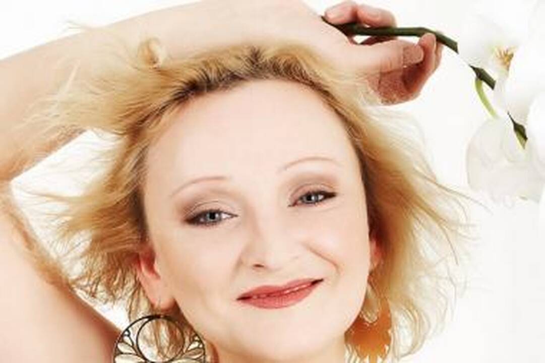 Aktorei I.Norkutei teko vėl radikaliai keisti plaukų spalvą