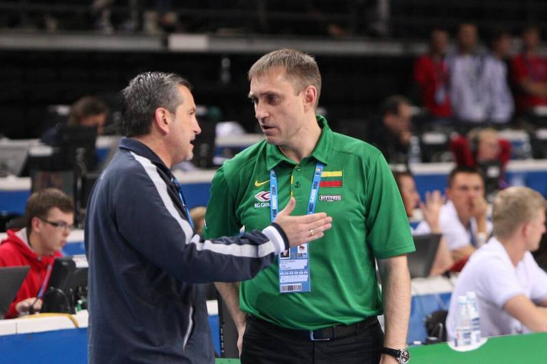 Lietuviai Europos čempionatą baigė dramatiška pergale