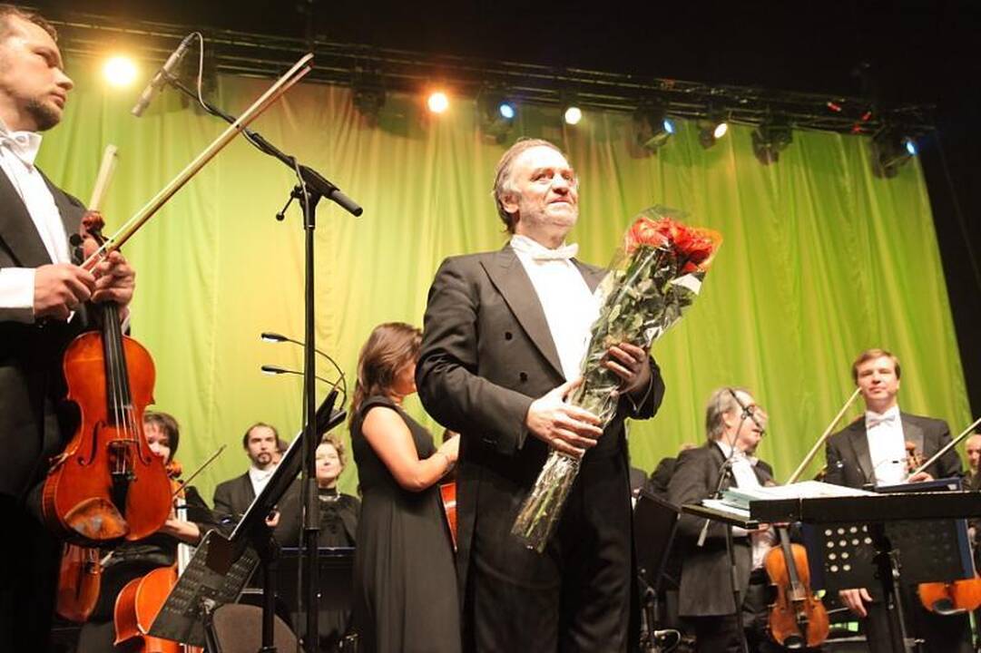 Provokacija prie „Žalgirio“ arenos prieš V.Gergijevo koncertą nepavyko