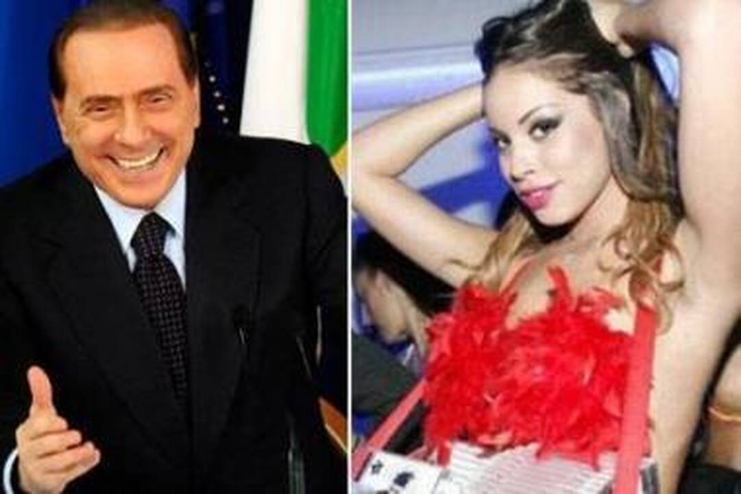 S.Berlusconi mergaitė Ruby dalyvaus Vienos pokylyje