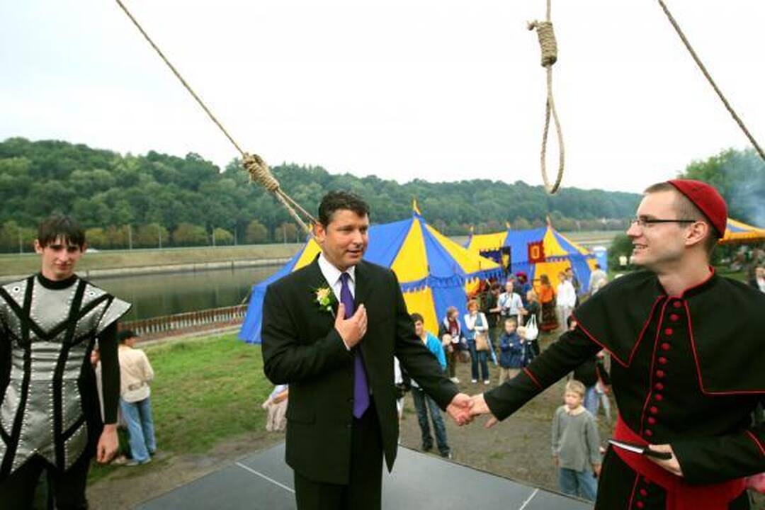 Kaune - "Hanza Kaunas 2009“ šurmulys (programa)