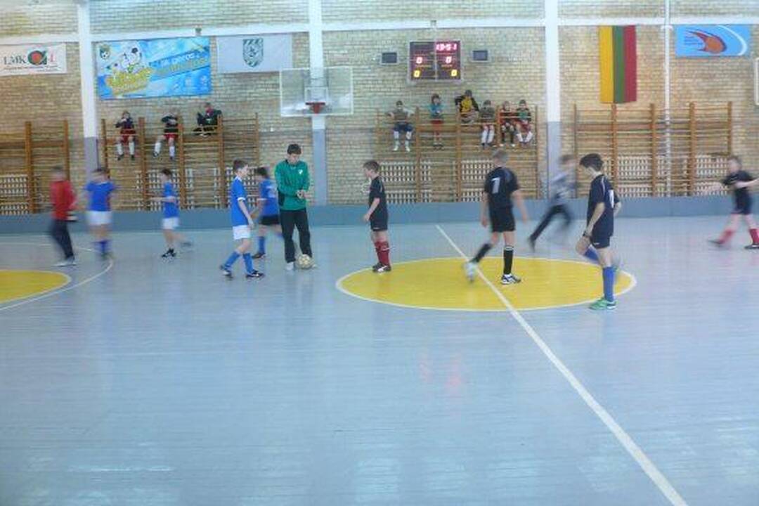 „Žaibo“ vaikai pelnė dar vieną titulą