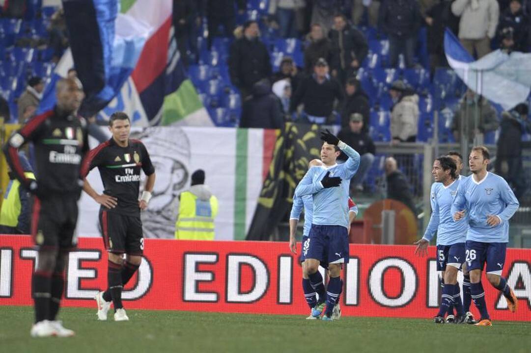 M.Stankevičiaus komanda įveikė „AC Milan“ vienuolikę