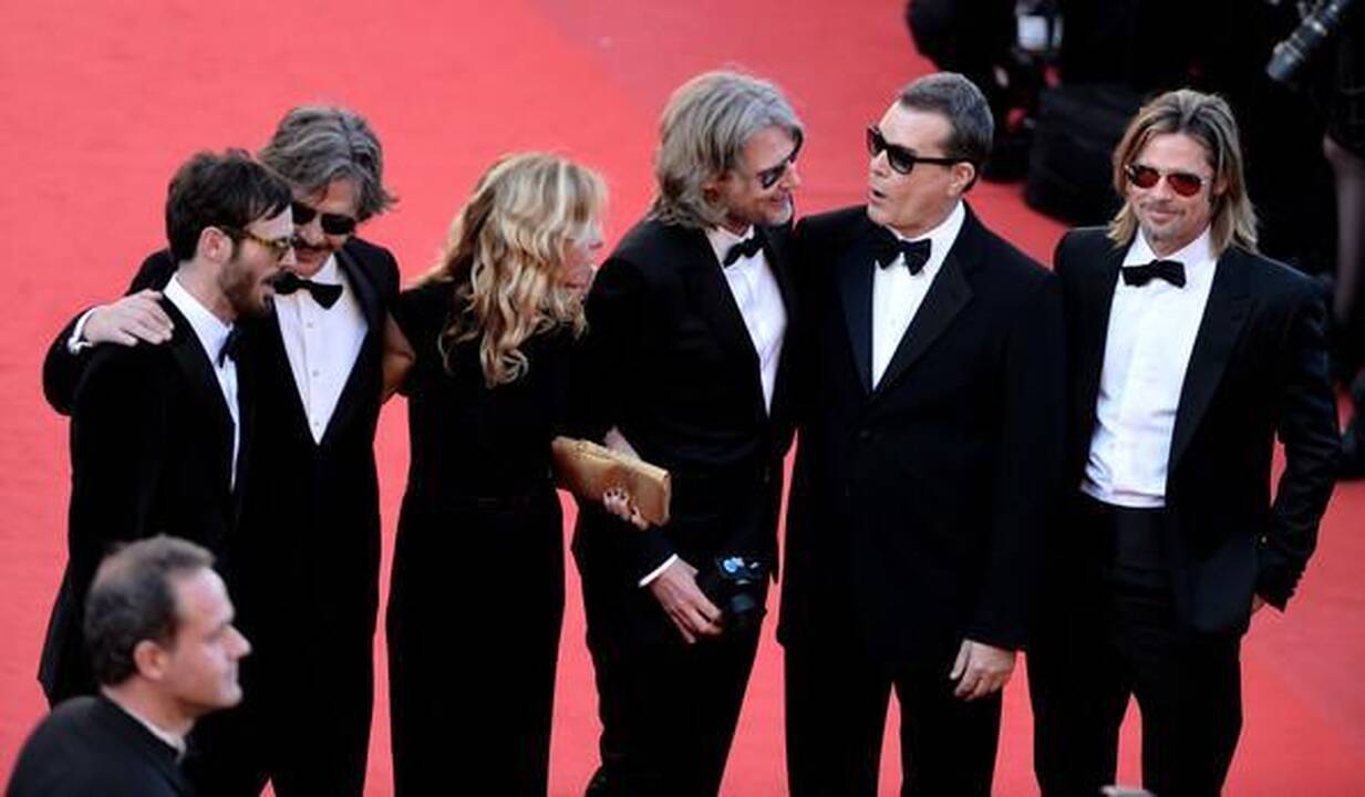 Kanų kino festivalyje – du Brado Pitto veidai 