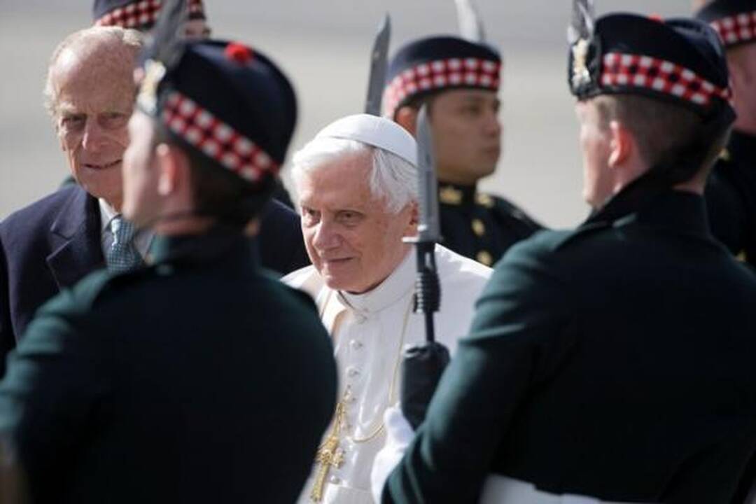 Popiežius Didžiojoje Britanijoje kovoja prieš sekuliarizmą ir ieško sąjungininkų