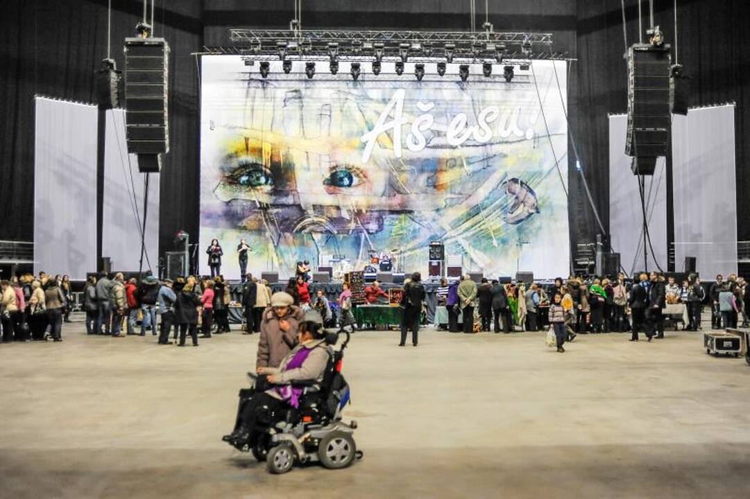 Neįkainojamą šventę neįgaliesiems vainikuos labdaros koncertas