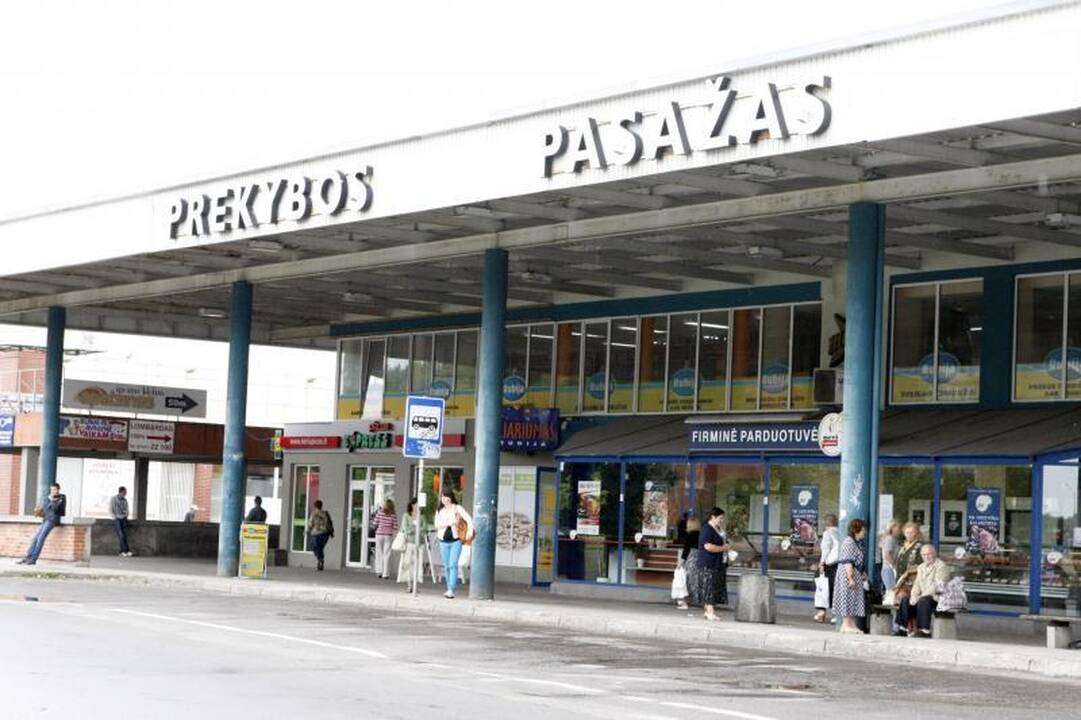 Vingio gatvės  prekybos komplekse – pažeidimai
