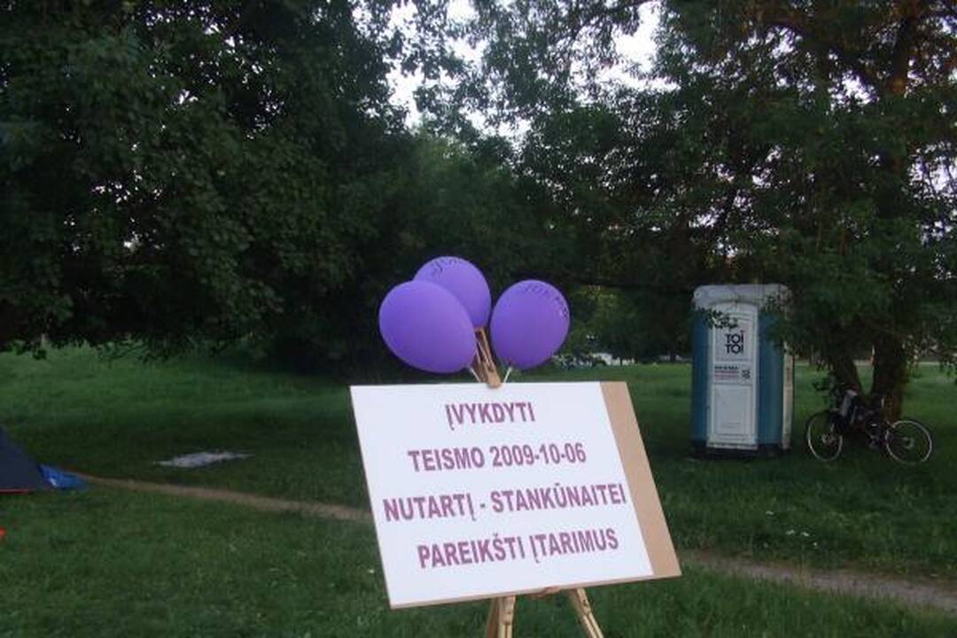 Bado akcijos dalyviai sulaukia vis didesnio dėmesio