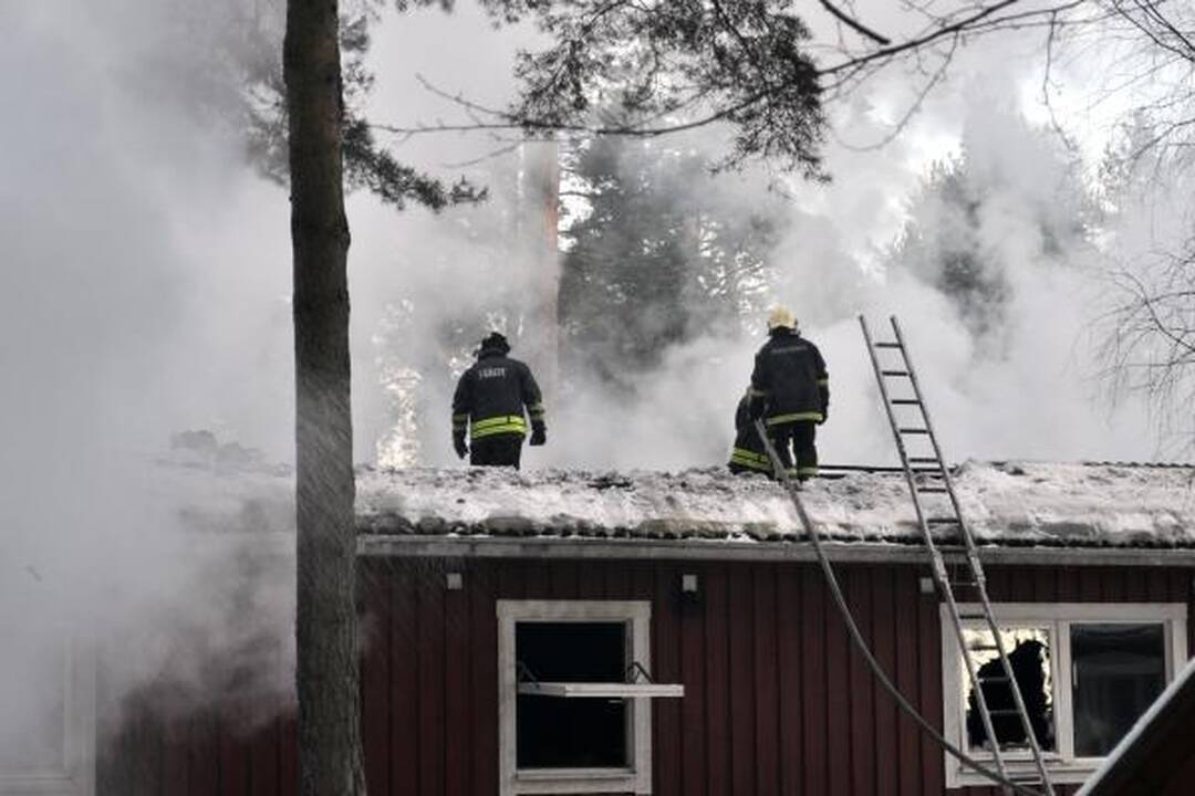 Tragedija Estijoje: gaisras vaikų namuose pasiglemžė 10 gyvybių (dar papildyta)