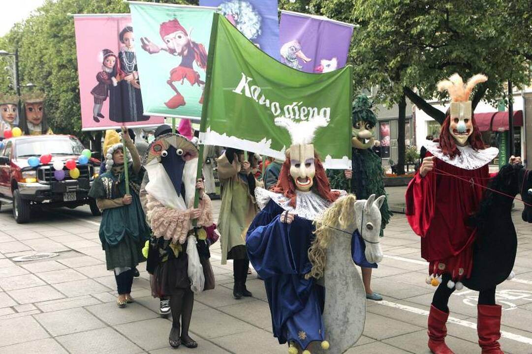 Kaune prasidėjo Tarptautinis lėlių scenos meno festivalis 