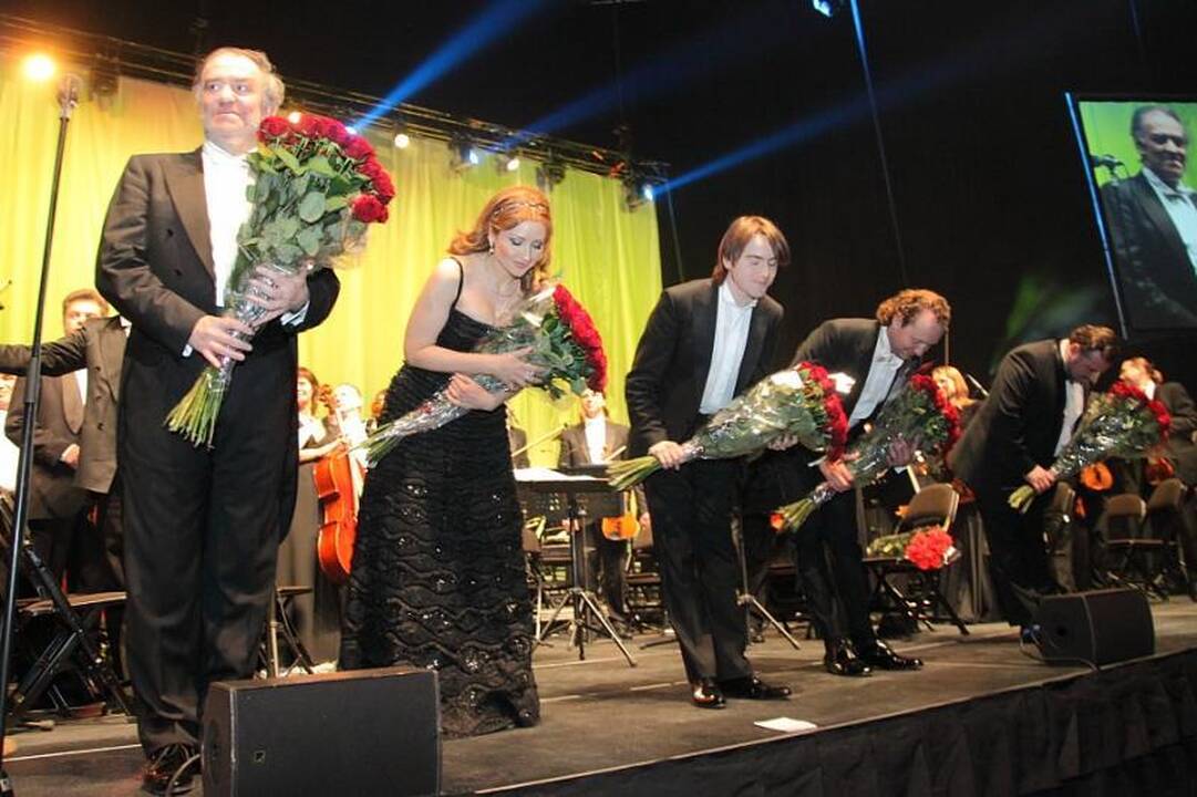 Provokacija prie „Žalgirio“ arenos prieš V.Gergijevo koncertą nepavyko