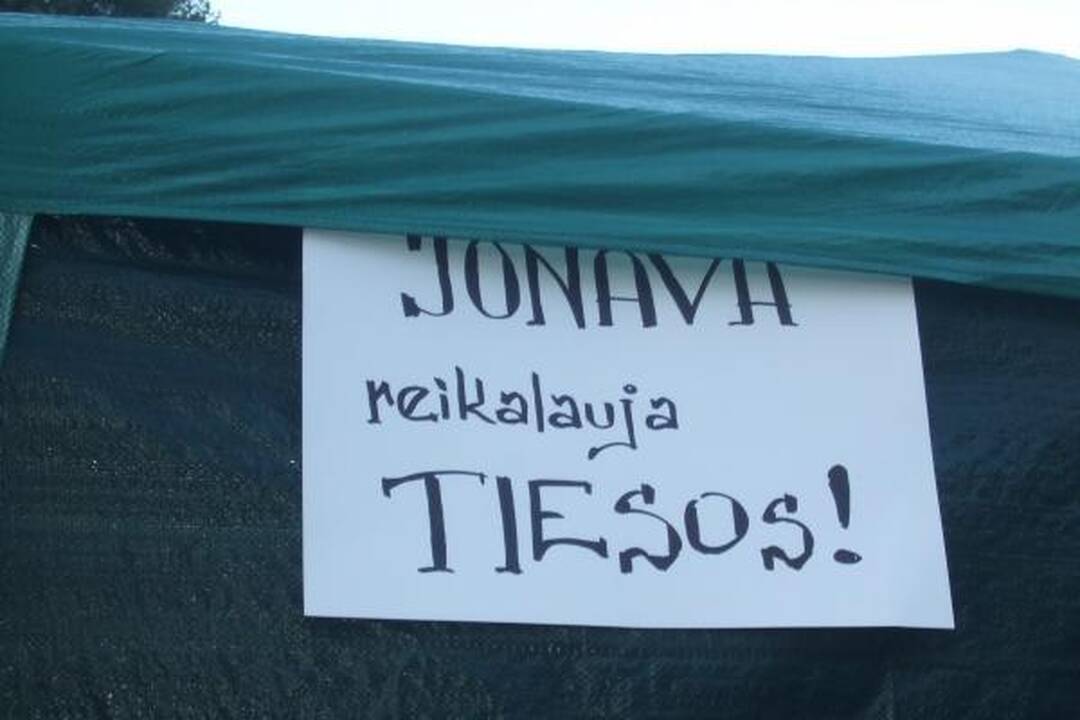 Bado akcijos dalyviai sulaukia vis didesnio dėmesio