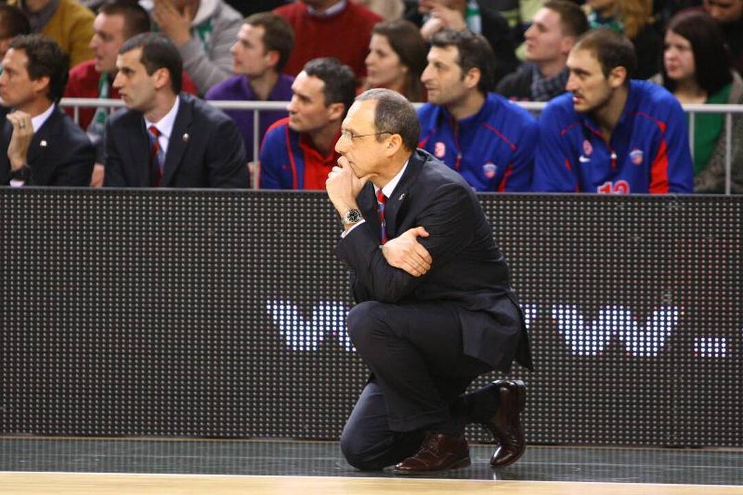 Įsibėgėjusio CSKA garvežio nuo bėgių nuversti nepavyko (komentarai)