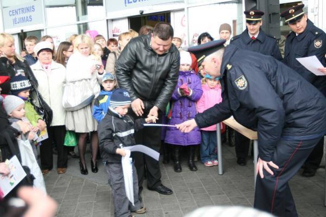 Šv. Florijono dieną Klaipėdos ugniagesiai šventė kukliai