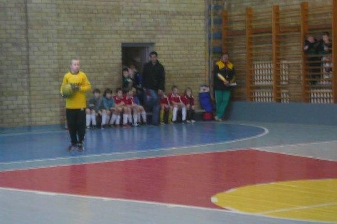 „Žaibo“ vaikai pelnė dar vieną titulą