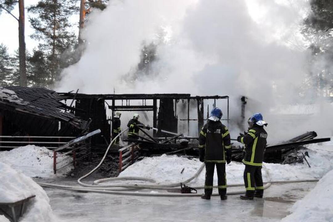 Tragedija Estijoje: gaisras vaikų namuose pasiglemžė 10 gyvybių (dar papildyta)