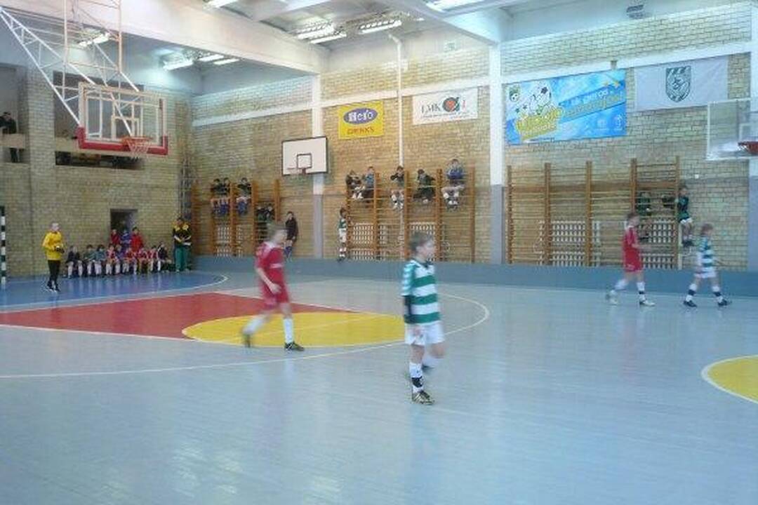 „Žaibo“ vaikai pelnė dar vieną titulą