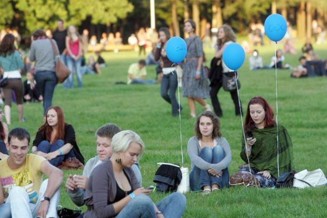 Vilnius rugsėjo 1-ąją šventė be alkoholio