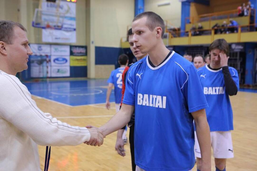 Klaipėdos salės futbolo čempionė – KU komanda