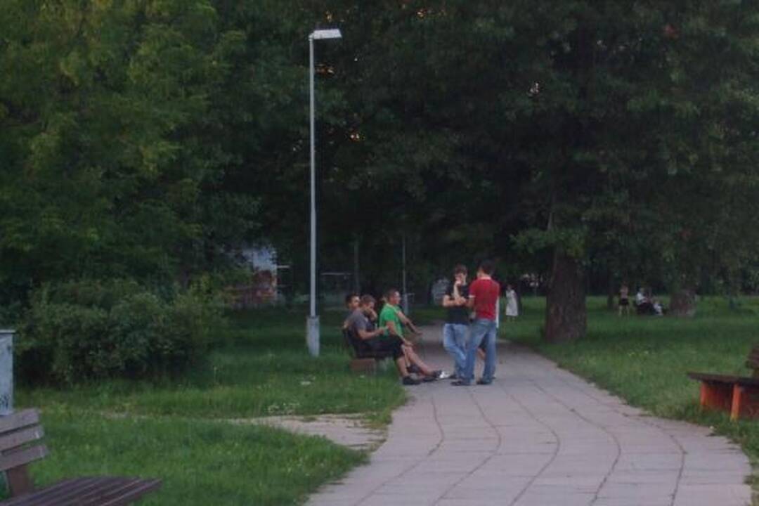 Bado akcijos dalyviai sulaukia vis didesnio dėmesio