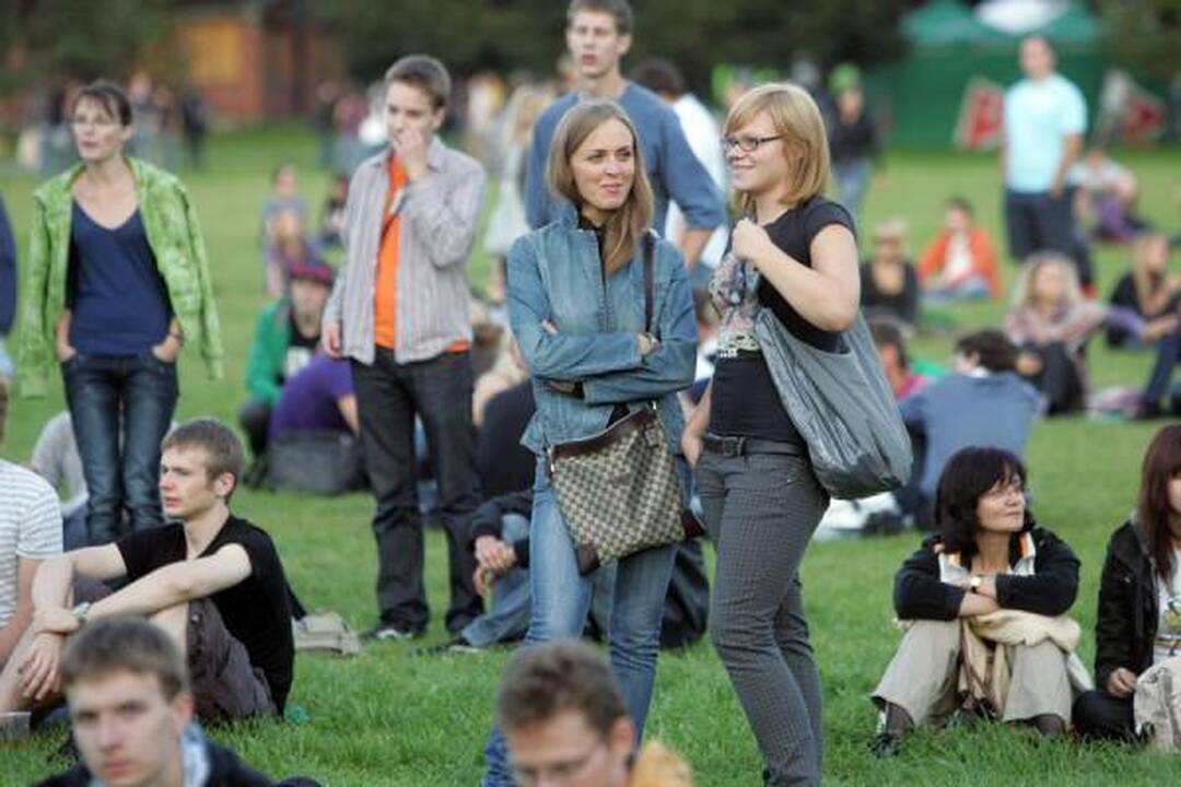 Vilnius rugsėjo 1-ąją šventė be alkoholio