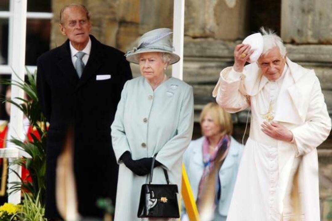 Popiežius Didžiojoje Britanijoje kovoja prieš sekuliarizmą ir ieško sąjungininkų