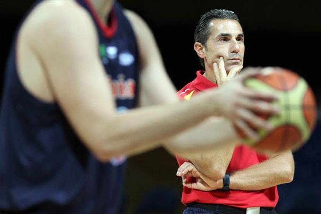 S.Scariolo: šiandien turėsime žengti du žingsnius į priekį