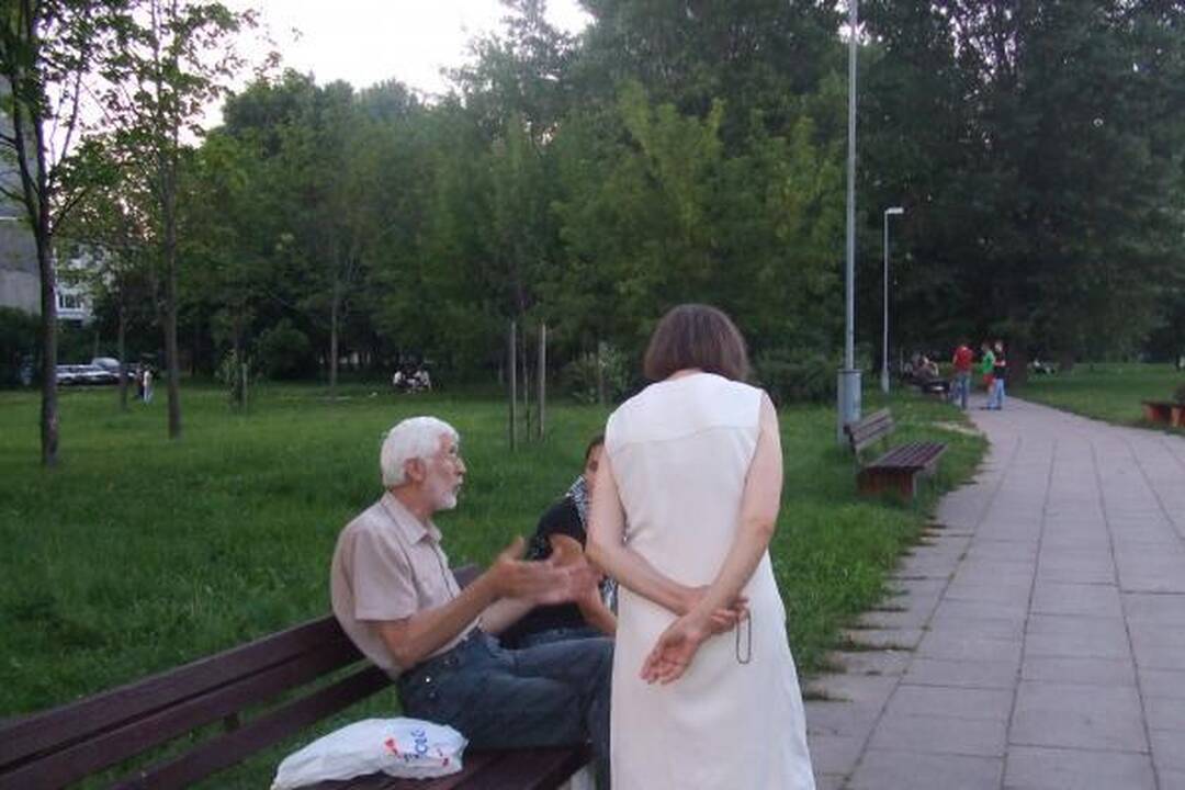Bado akcijos dalyviai sulaukia vis didesnio dėmesio