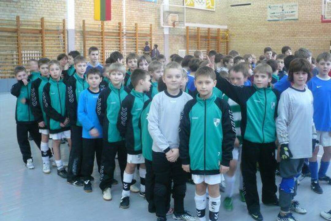 „Žaibo“ vaikai pelnė dar vieną titulą