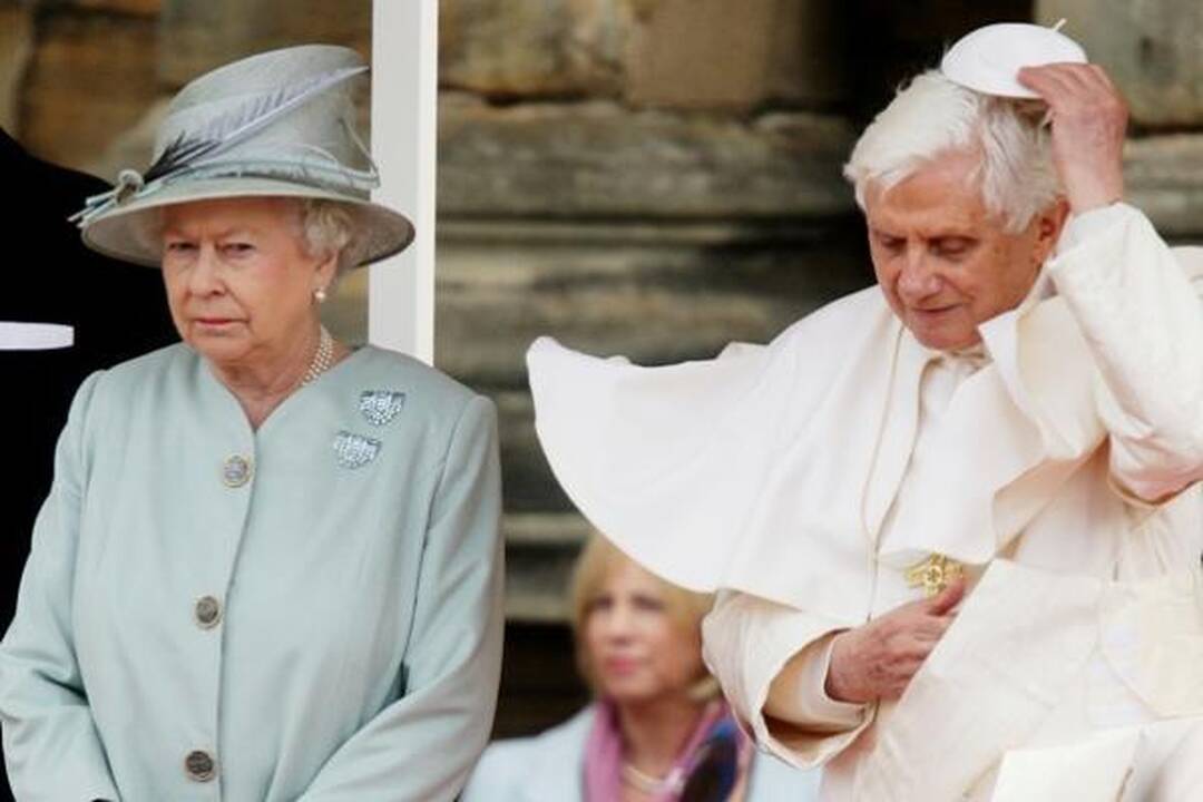 Popiežius Didžiojoje Britanijoje kovoja prieš sekuliarizmą ir ieško sąjungininkų