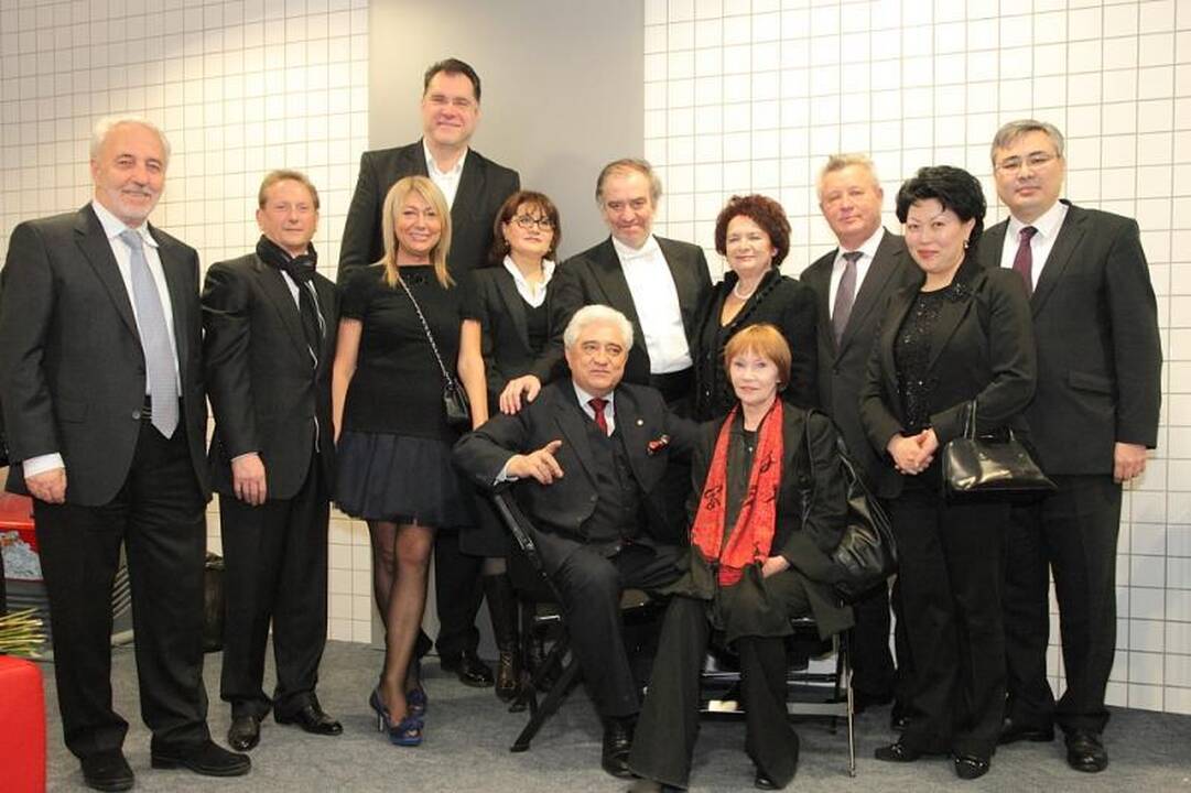 Provokacija prie „Žalgirio“ arenos prieš V.Gergijevo koncertą nepavyko