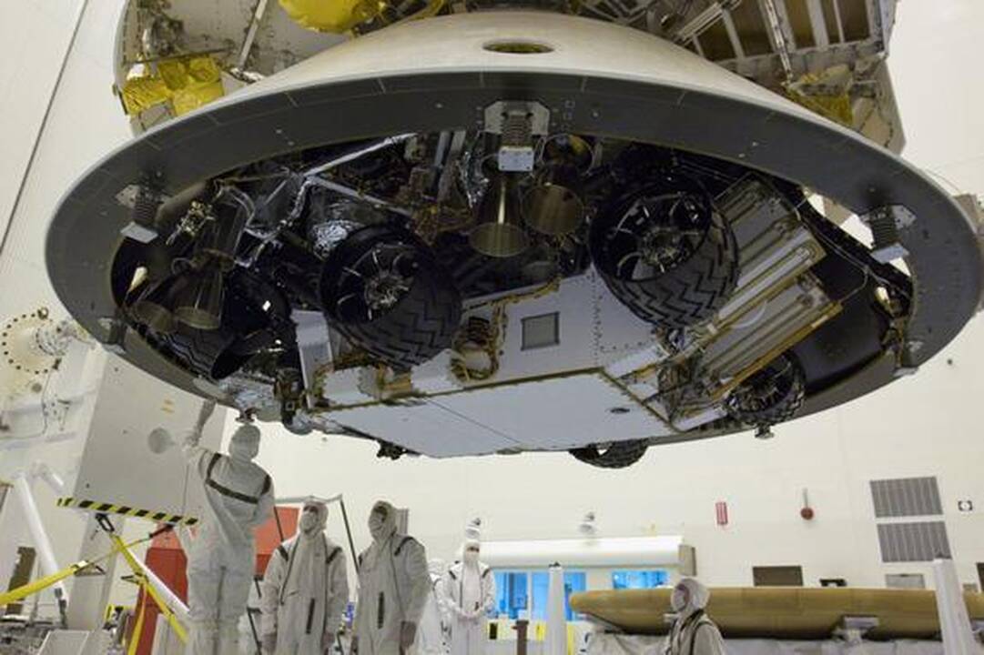 11 dalykų, kuriuos gali padaryti naujas NASA marsaeigis