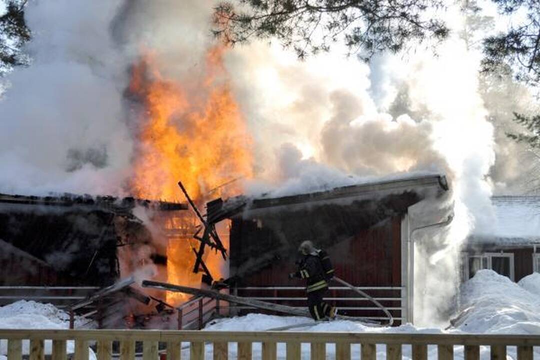 Tragedija Estijoje: gaisras vaikų namuose pasiglemžė 10 gyvybių (dar papildyta)