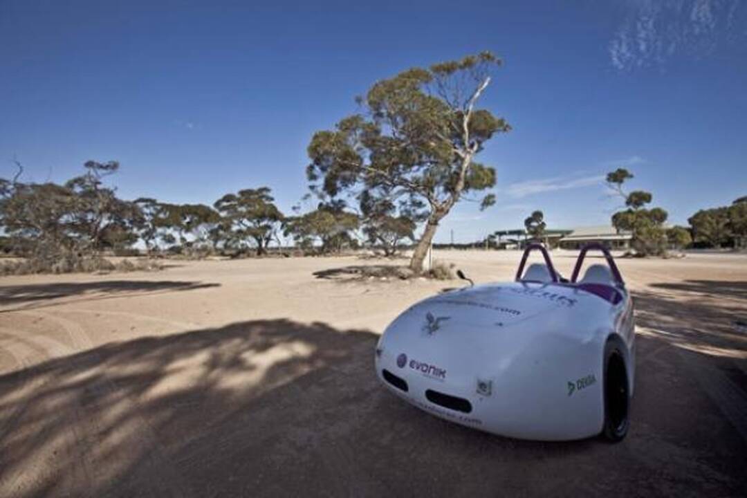 Keliautojai vėjomobiliu pervažiavo visą Pietinę Australiją