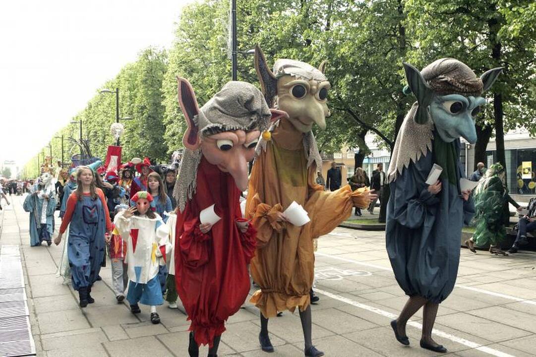 Kaune prasidėjo Tarptautinis lėlių scenos meno festivalis 