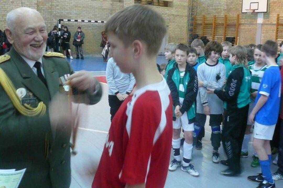 „Žaibo“ vaikai pelnė dar vieną titulą