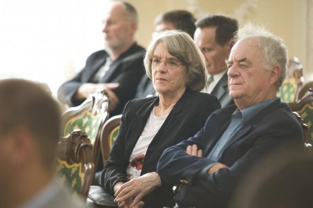 Istorinis įvykis: VDU atidarė atstovybę Vašingtone