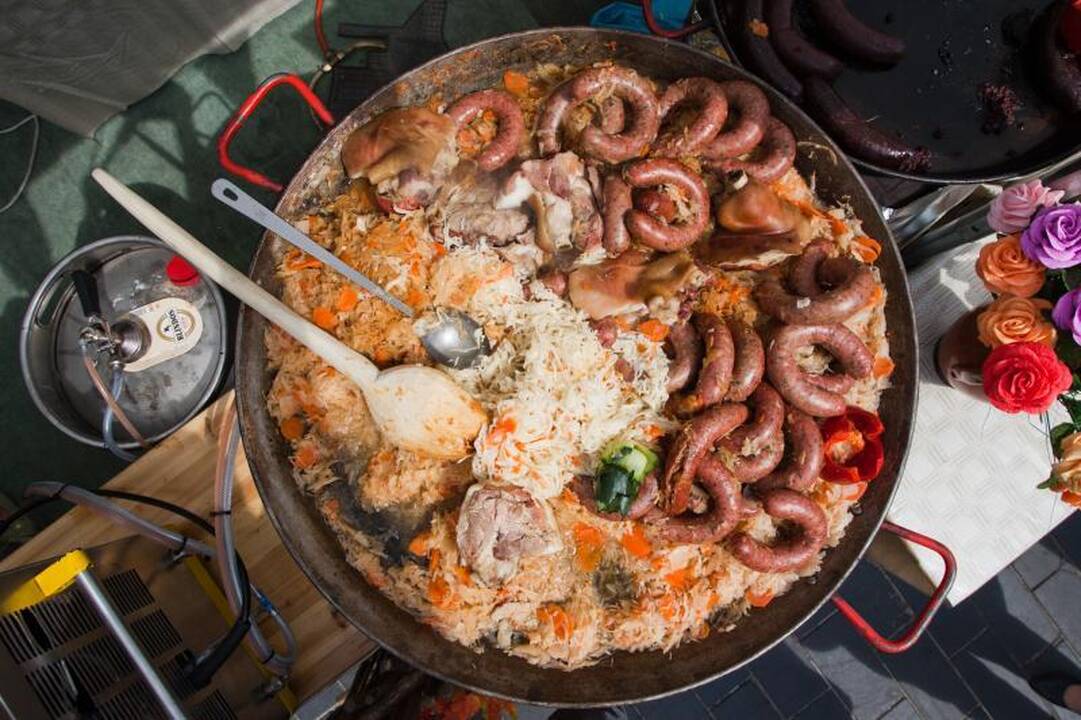Europos dienai skirtuose renginiuose – žaidimai, muzika, patiekalai