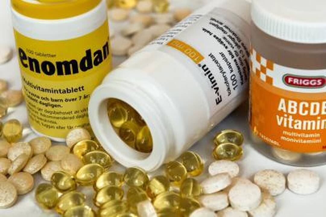 Vitaminai gali padidinti moterų mirties riziką