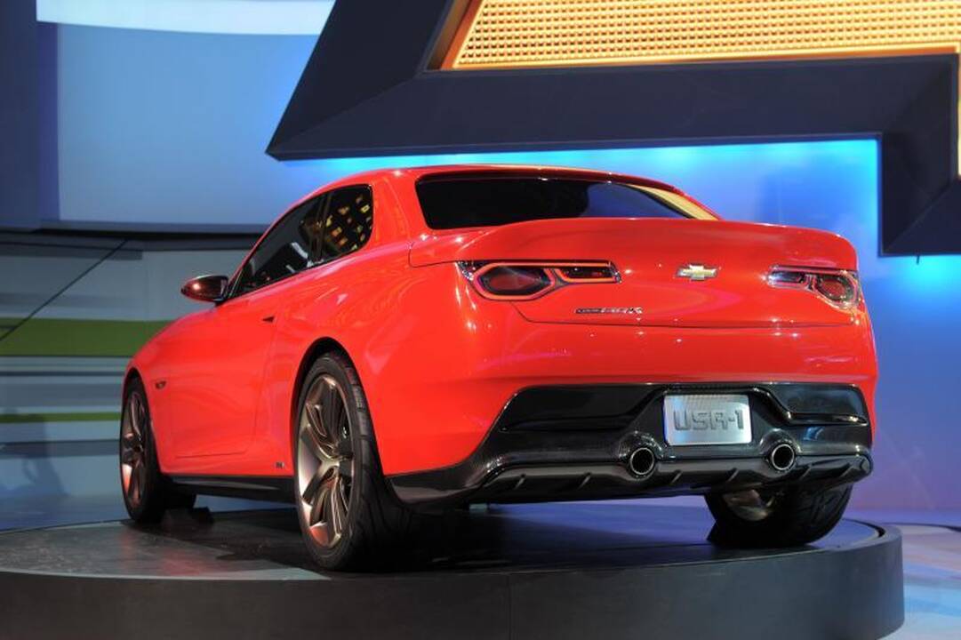 Detroito automobilių paroda: „Chevrolet Code 130R“