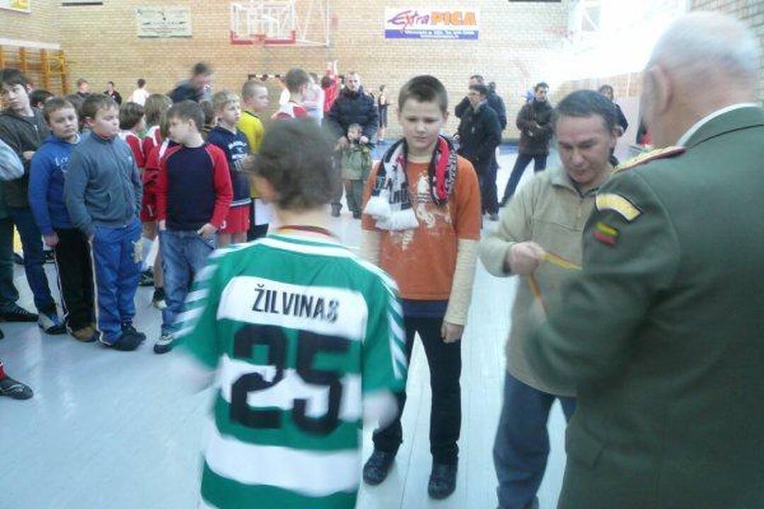 „Žaibo“ vaikai pelnė dar vieną titulą