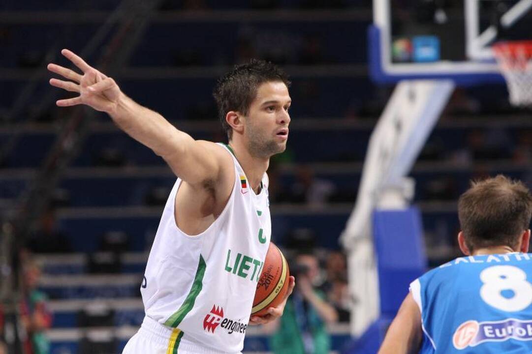 Lietuviai Europos čempionatą baigė dramatiška pergale