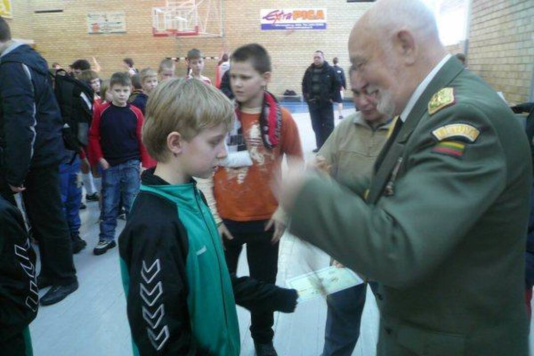 „Žaibo“ vaikai pelnė dar vieną titulą