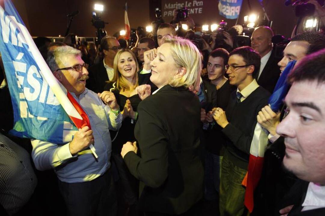 Marine Le Pen: naujai senas Prancūzijos ultradešiniųjų veidas