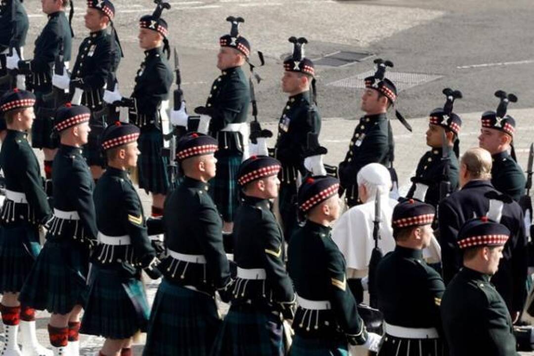 Popiežius Didžiojoje Britanijoje kovoja prieš sekuliarizmą ir ieško sąjungininkų