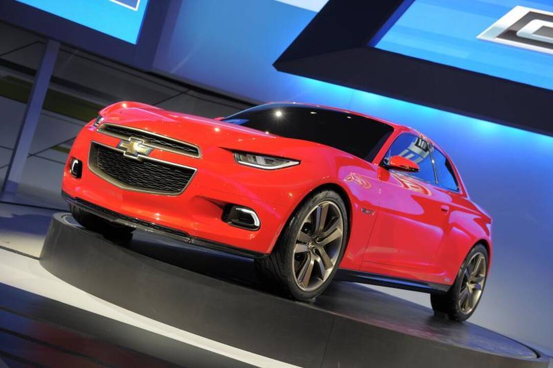 Detroito automobilių paroda: „Chevrolet Code 130R“