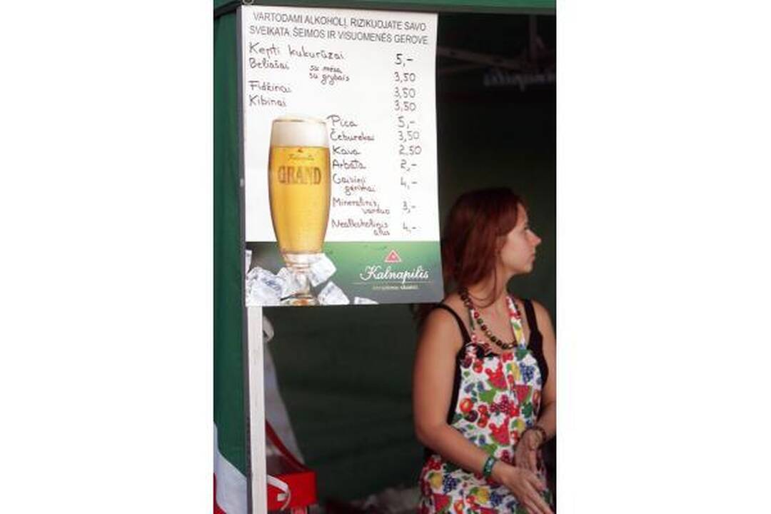 Vilnius rugsėjo 1-ąją šventė be alkoholio
