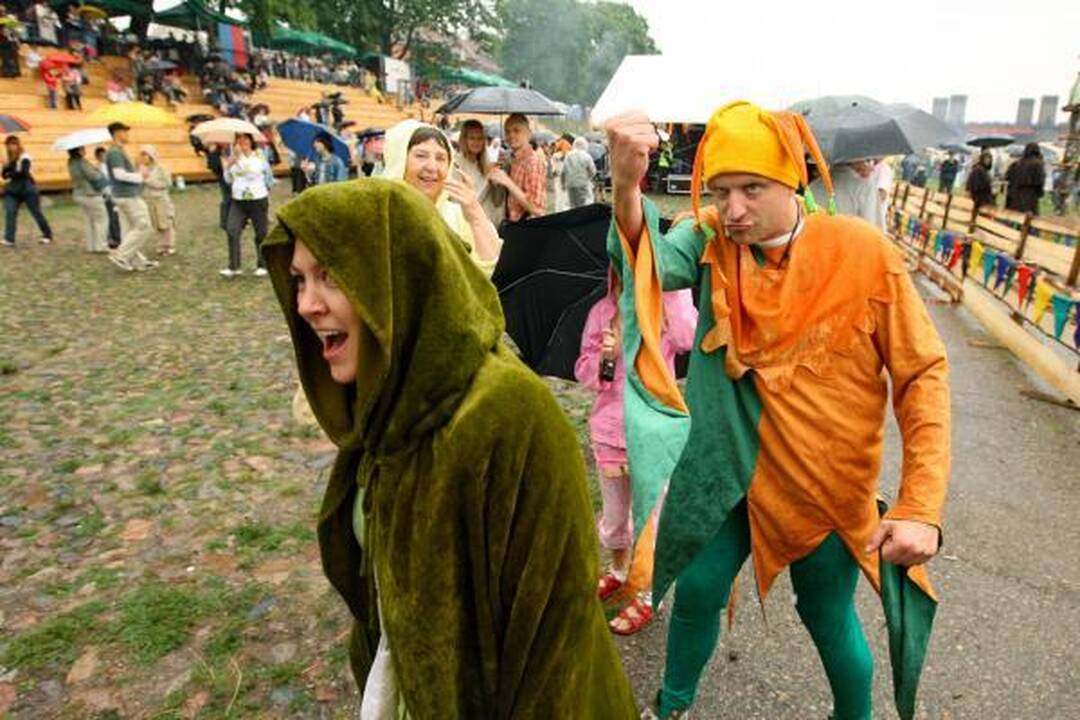 Kaune - "Hanza Kaunas 2009“ šurmulys (programa)