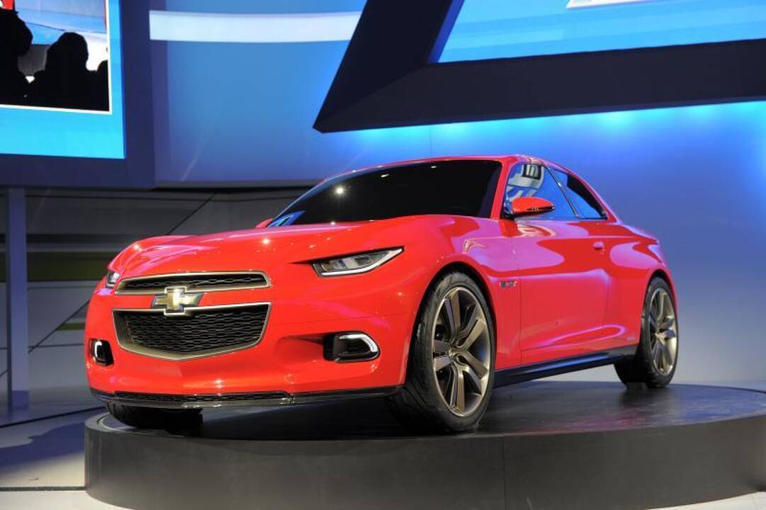 Detroito automobilių paroda: „Chevrolet Code 130R“