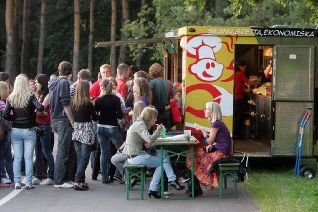 Vilnius rugsėjo 1-ąją šventė be alkoholio